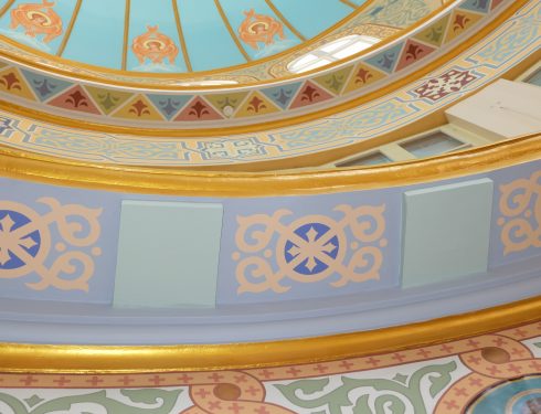 Rīgas Svētā Aleksandra Ņevska pareizticīgo baznīcas restaurācija un renovācija
