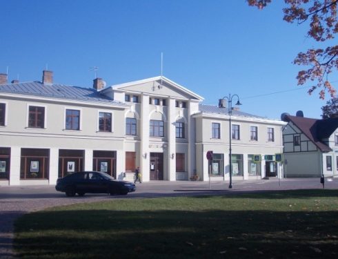 Dobeles kultūras nama  ēkas jumta remontdarbi